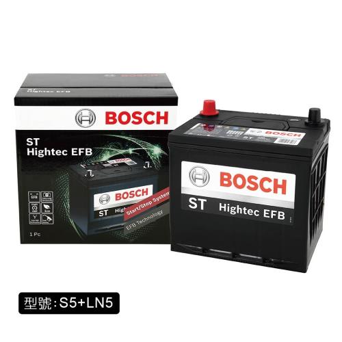 BOSCH 博世 S5+LN5 EFB電瓶95AH 汽車電瓶