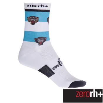 ZeroRH+ 義大利美式復古刺青圖騰系列專業高筒運動襪 (15 cm) ECX9108_39P