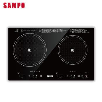 SAMPO 聲寶 - 微電腦雙口 IH 電磁爐 KM-VA14GM