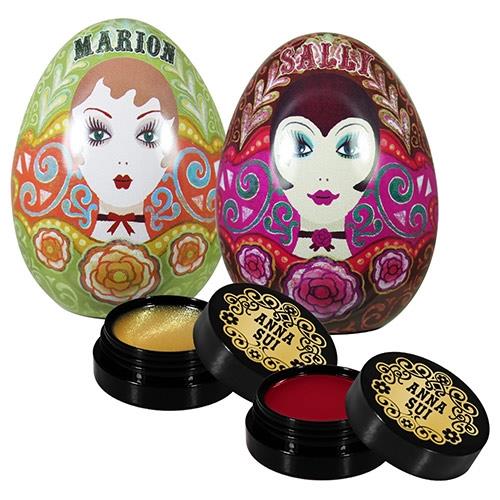 ANNA SUI 安娜蘇 限量Dolly Girl 綻色護唇膏(#復活彩蛋)(4g)*2 