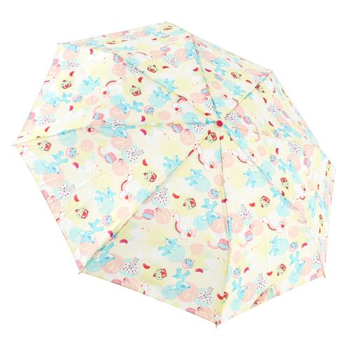 RAINSTORY雨傘-蘑菇小鹿(黃)抗UV加大省力自動傘
