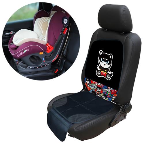 Colorland-汽車兒童安全座椅防磨墊通用加厚汽車防滑保護墊