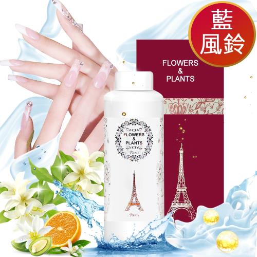 溼洗手【愛戀花草】藍風鈴酒精洗手-淨菌潔泡洗手液 100MLx4