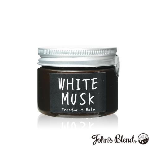 日本Johns Blend 香氛草本滋養修護霜(45g/罐)(白麝香WHITE MUSK)