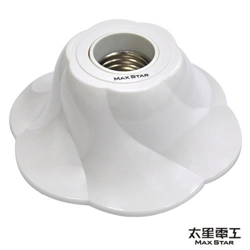 太星電工 古典玫瑰藝術燈座/E27  WD473C