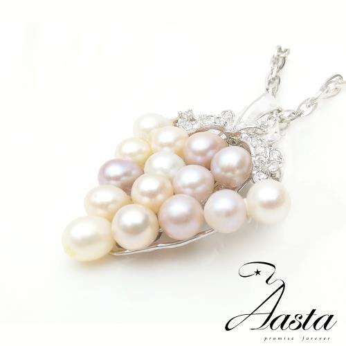 【Aasta Jewelry】天然珍珠葡萄造型墜