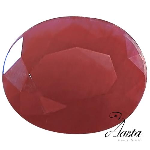【Aasta Jewelry】GIA認證10克拉天然無燒紅寶石