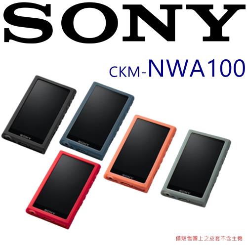 SONY CKM-NWA100 適用 A100 系列果凍套 附螢幕保護貼 5色