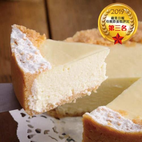 【食感旅程Palatability】絲綢乳酪蛋糕(6吋)(含運)