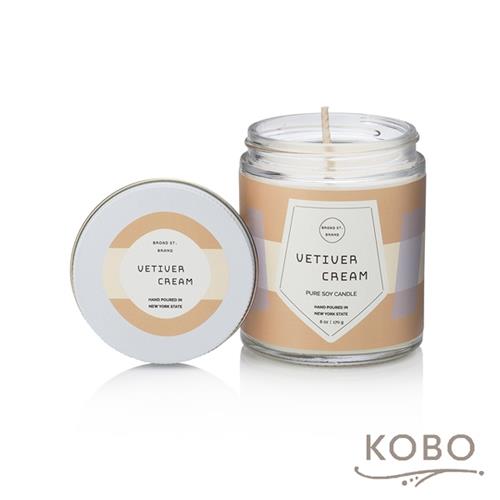 KOBO 美國大豆精油蠟燭 - 香根琥珀 (170g/可燃燒 35hr)