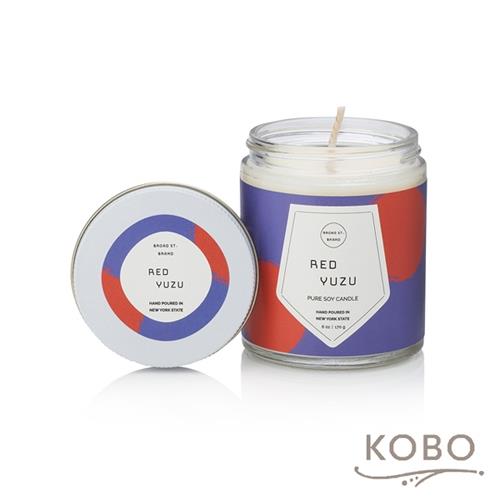 KOBO 美國大豆精油蠟燭 - 柚香玫瑰 (170g/可燃燒 35hr)