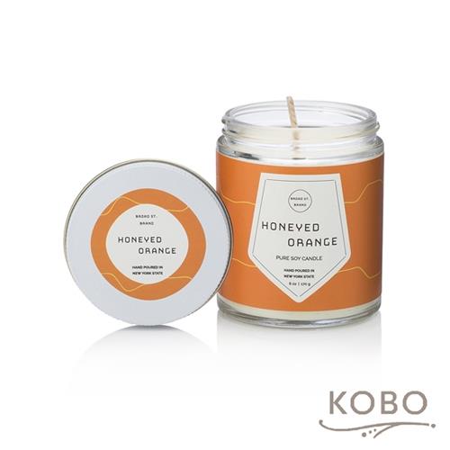 KOBO 美國大豆精油蠟燭 - 蜜香甜橙 (170g/可燃燒 35hr)