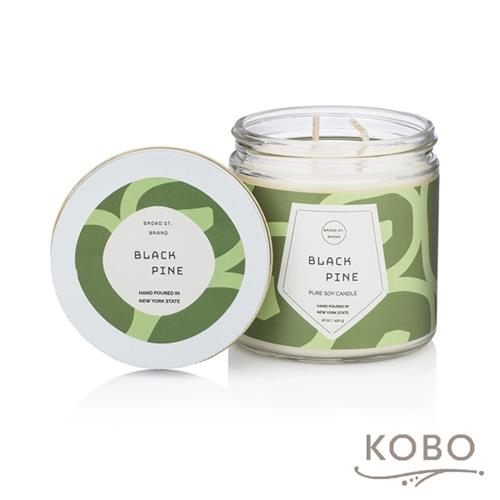 KOBO 美國大豆精油蠟燭 - 黑松野林 (450g/可燃燒 65hr)