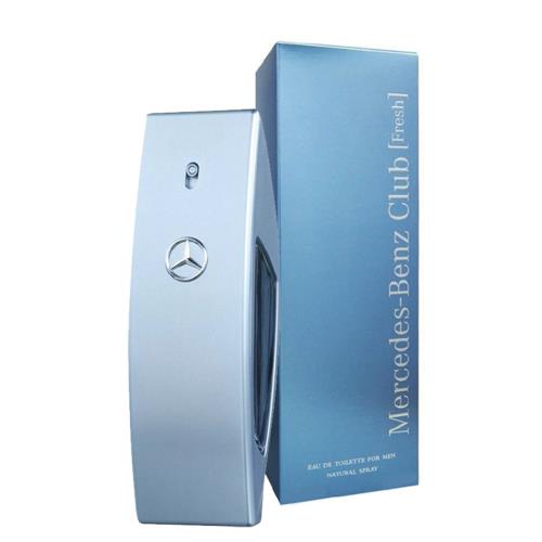Mercedes Benz 賓士 自由藍調男性淡香水(100ml)