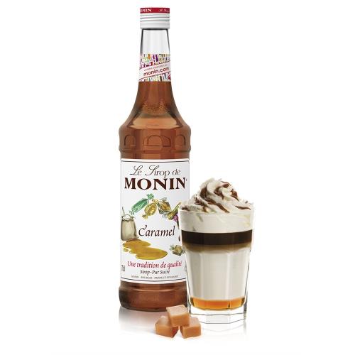 Monin莫林糖漿-焦糖700ml