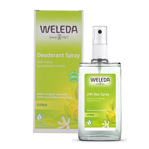 Weleda薇蕾德 柑橘體香劑 100ml(效期2024/10)