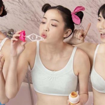 【嬪婷BeenTeen】學生內衣 S-LL(海綠)