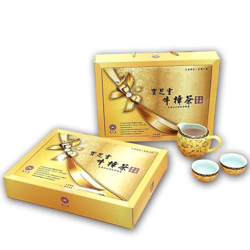 寶芝靈 牛樟胺基酸茶禮盒(3g*20包/盒)