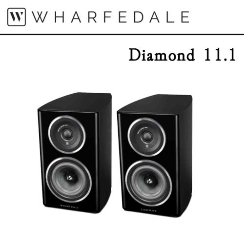 【Wharfedale】書架型喇叭 Diamond 11.1