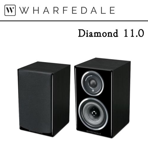 【Wharfedale】書架型喇叭 Diamond 11.0