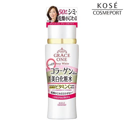 Kose極上活妍緊緻淨斑化粧水 滋潤型 180ml 預防黑色素 Kose 開架 Etmall東森購物