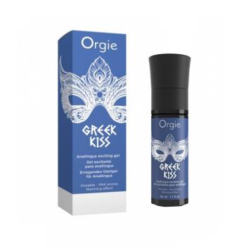 葡萄牙Orgie GREEK KISS 男同志用後庭快感加強口交凝膠 50ml