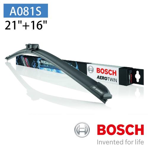 BOSCH 博世 AERO TWIN A081S 21/16 汽車專用軟骨雨刷