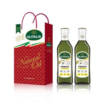 Olitalia 奧利塔 高溫專用葵花油500ml x6罐 (禮盒組)