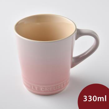 【Le Creuset】V馬克杯 330ml 貝殼粉