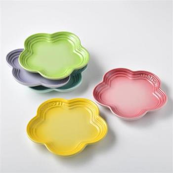 Le Creuset 花型淺盤 5入