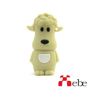 【Xebe集比】羊咩咩造型隨身碟 16G 動物系列