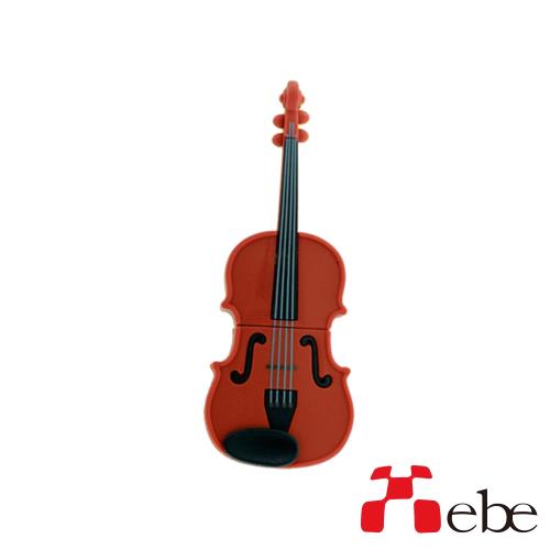 【Xebe集比】提琴造型USB隨身碟16G