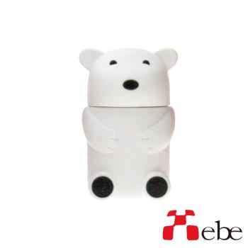 【Xebe集比】北極熊造型隨身碟 16G 動物系列