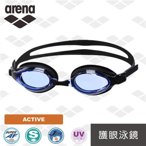 arena  日本製 運動休閒款 AGL9500 日本製 泳鏡 原裝進口 大框高清 護眼 泳鏡 男女通用 防水防霧