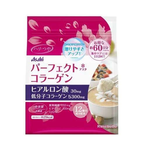  【日本 Asahi】朝日 膠原蛋白粉補充包60日份