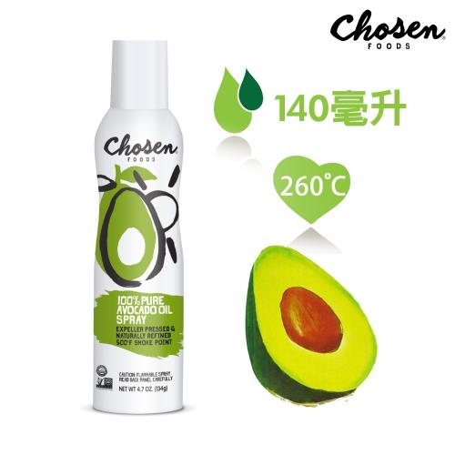 Chosen Foods 噴霧式酪梨油1瓶 (140毫升)