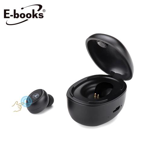 E-books  SS9藍牙單邊觸控耳機