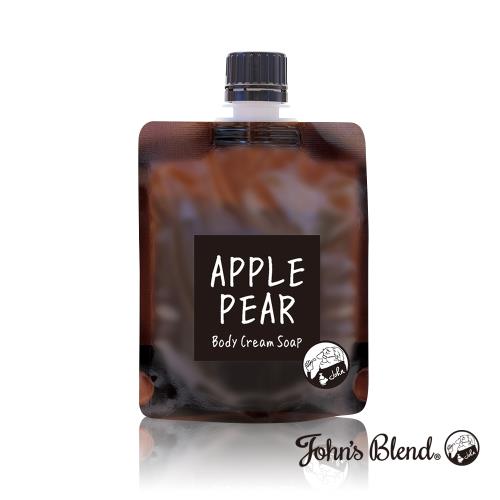 日本John′s Blend 香氛沐浴乳(100g/袋)(蘋果甜梨APPLE PEAR)