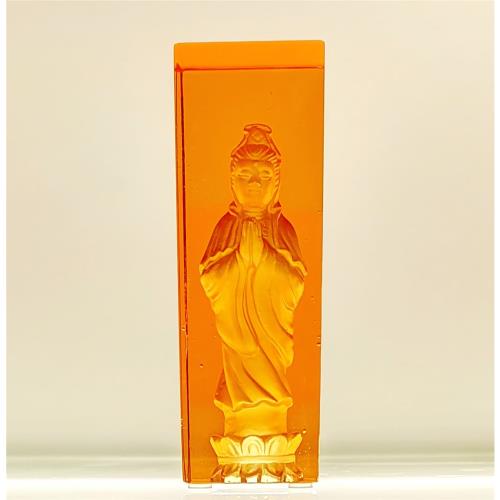琉璃精品-福報觀音