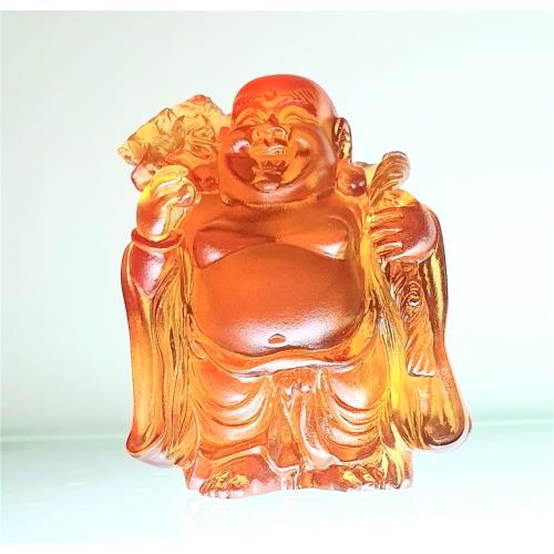 琉璃精品-歡喜彌勒