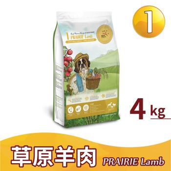 【瑞威寵糧】天然平衡犬糧1號 草原羊肉 4kg