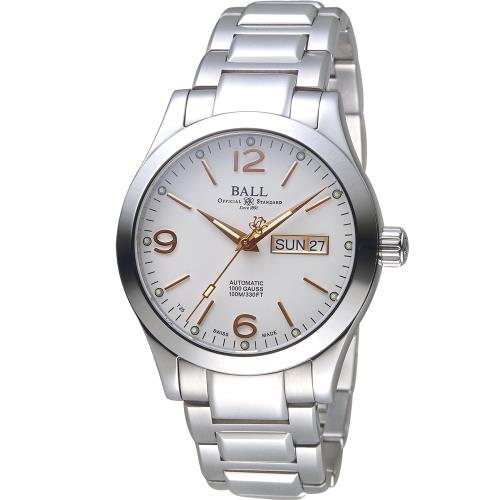 B5_Ball 波爾 Engineer III俄亥俄州機械錶(NM9126C-S14J-GY)