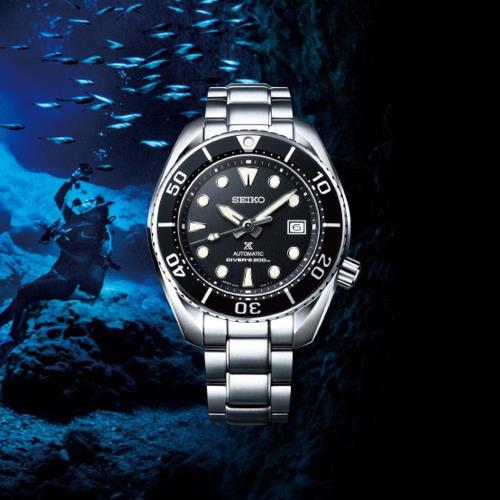 SEIKO PROSPEX 相撲廣告款潛水機械錶(SPB101J1)  6R35-00A0D 