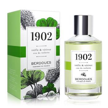 Berdoues 1902 摩登雅緻 三葉草&香根草淡香水(100ml)