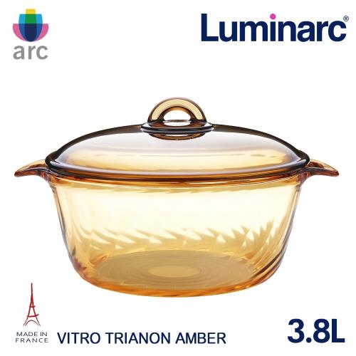 Luminarc法國樂美雅  Trianon 3.8L微晶透明萬用鍋(ARC-TN38)