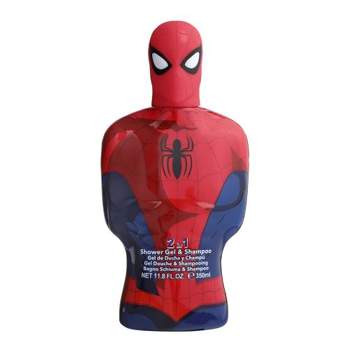 SPIDERMAN 蜘蛛人經典戰衣限量珍藏版2合1沐浴洗髮精 350ml