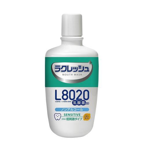 日本L8020 300ml 乳酸菌漱口水-敏感牙齒用（蜂蜜檸檬薄荷香）