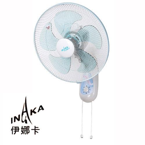 INAKA伊娜卡 14吋雙拉式壁扇風扇 ST-1485A