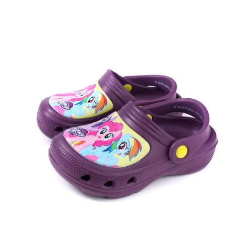 彩虹小馬 My Little Pony 花園鞋 涼鞋 防水 深紫色 中童 童鞋 MP0115 no847