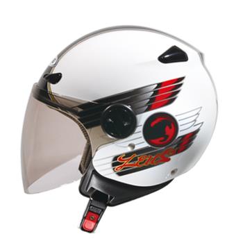 [ZEUS]210B DD65 3/4罩(安全帽/機車/內襯/鏡片/半罩/全可拆/開放式安全帽/GOGORO)